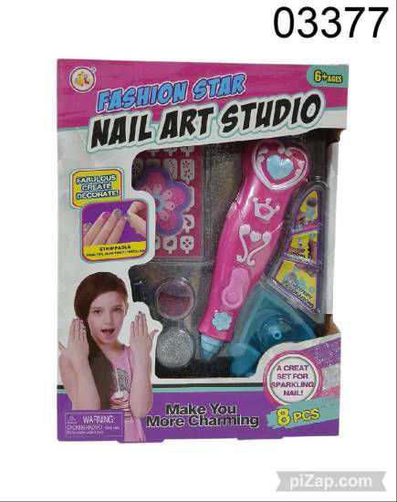 Imagen de SET UÑAS CON VARIOS ACCESORIOS 6.26